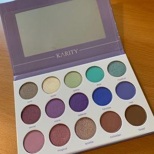 Karity Unicorn Dreams Eyeshadow Palette - NIB